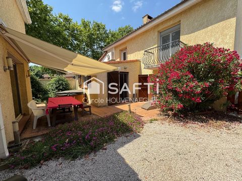 Idéale famille : maison, jardin, dépendance.
