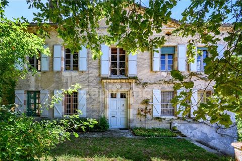 Propriété de caractère au coeur d'un écrin de verdure bucolique (8 pièces, 5 chambres, 227 m2)