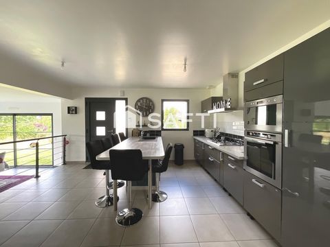 Pavillon 4 chambres avec autonomie de plain-pied