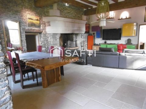 Cette jolie propriété pour gite, Airbnb, chambres d'hôte ou maison familiale.