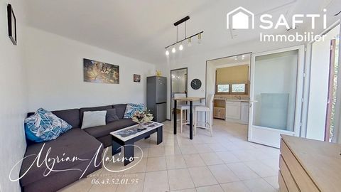 À VENDRE 2 PIÈCES AVEC TERRASSE DE 13 m² ET 2 PLACES DE PARKING - SAINT AYGULF CENTRE ( 83370)