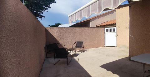 VIAS-PLAGE - Maison 41.23M2 + terrasse + garage