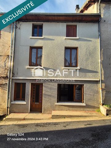 Maison de village 80m² avec cour et dépendances