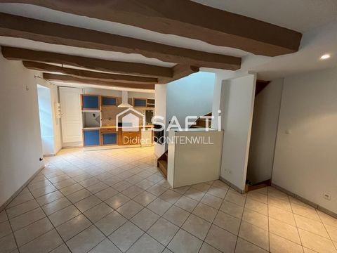 MAISON DE VILLAGE 3 CHAMBRES 38460 CREMIEU