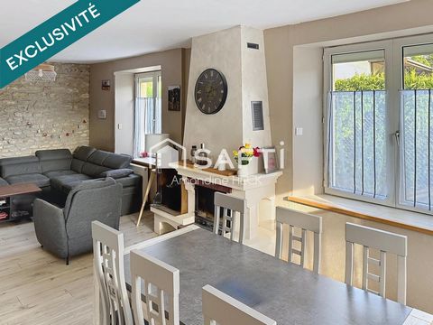 Maison de village 4 chambres terrain de 496 m2