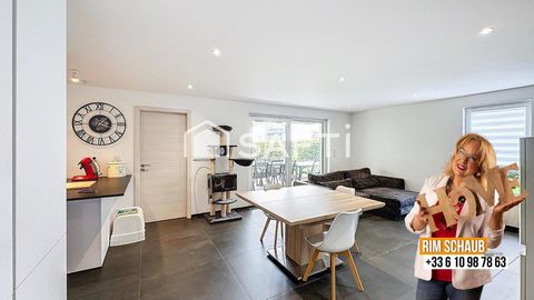 COUP DE CŒUR] BLOTZHEIM ! Appartement 5P moderne avec jardin privatif de 350 m² – À 10 min de Bâle