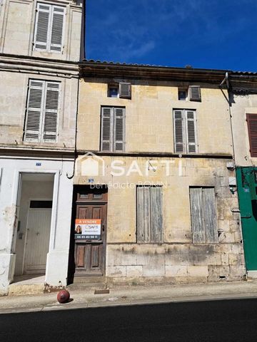 Maison de ville de 130 m² à rénover entièrement