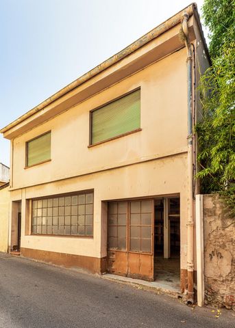 Maison de ville + grand local de 98 m²