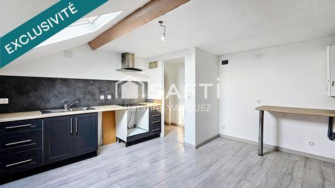 A vendre appartement T2 à Hagondange rénové en 2021