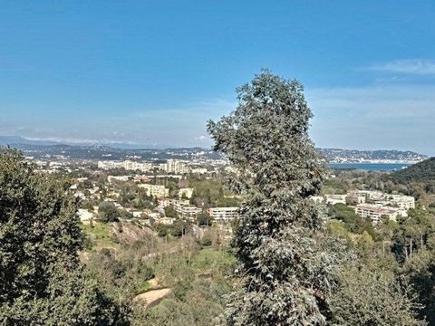 Cadre exceptionnel entre mer et collines , Rare à la vente