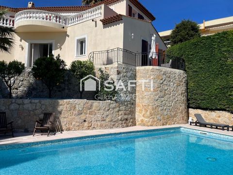villa d'exception vue mer