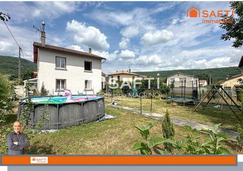 Maison familiale avec jardin, garage.