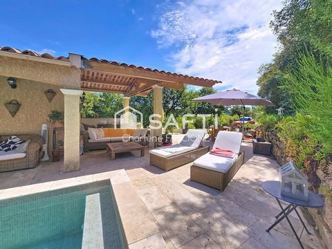 Le Thoronet - Villa 4 chambres avec piscine