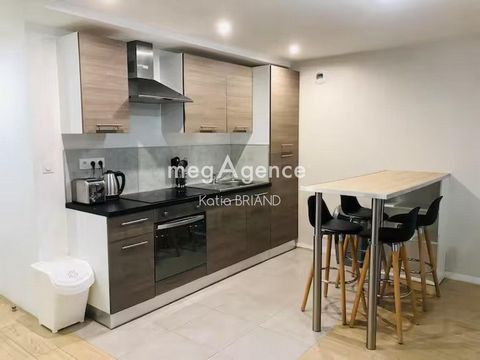 Appartement côté gare T2 au-rez-de chaussée