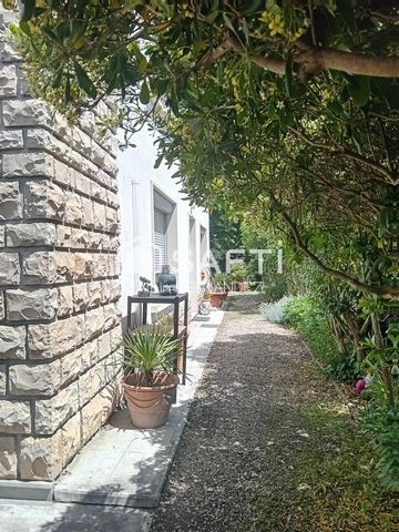 Maison au centre de Cazères – 145 m² habitables avec jardin