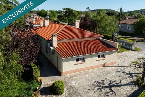 Maison T6 plain-pied sur grande parcelle à Albi