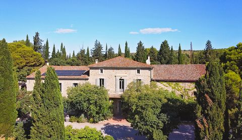 Domaine d'exception en grounds privé de 40 hectares avec vue imprenable