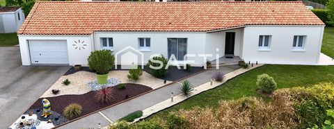 Maison T5 de plain pied 130m²