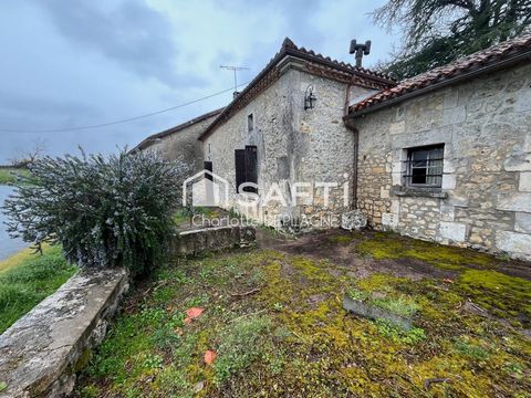 Ensemble immobilier avec beau potentiel