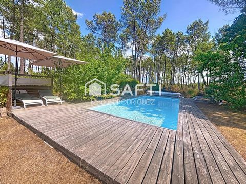 MAISON DE 150 M2 AVEC JARDIN DE 12600M2