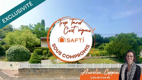 Maison 3 chambres + sous sol complet Cremieu
