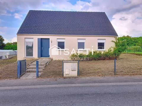 Pavillon à la campagne Axe Saint-Quentin / Laon et à 3min de la A26