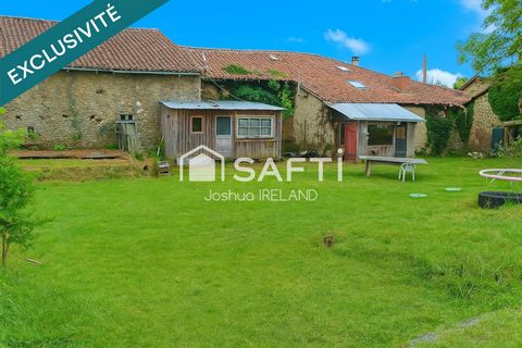 Maison a renover avec infrastructure installé