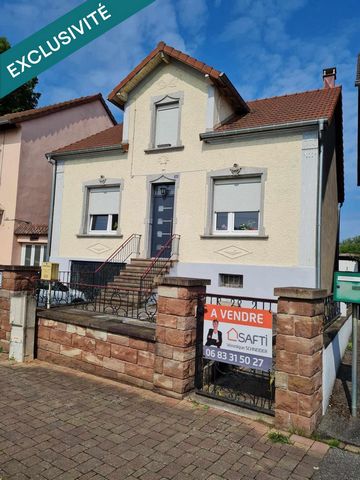maison individuelle avec beau terrain et petite dépendance
