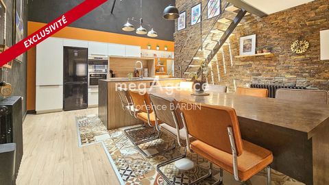 Maison-loft 143 m² en hyper centre-ville