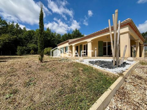 Maison comtemporaine de plain pied avec 3 chambres, jardin, sans travaux !