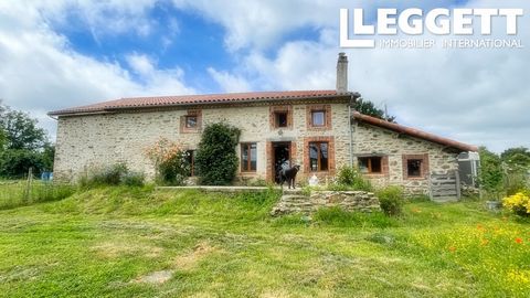 A37326JBR87 - This detached stone property has been renovated to create a comfortable family home. The ground floor comprises a spacious open-plan living/kitchen/dining room, utility room and bathroom. Upstairs 3 bedrooms and a study. Heating is prov...