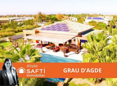 Grau d'Agde - Villa d'exception entre mer et nature