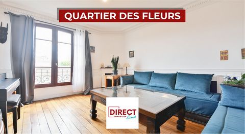 'COUP DE CŒUR' de l'agence ! Situé dans le très recherché QUARTIER DES FLEURS, découvrez ce superbe APPARTEMENT 2 PIÈCES TRAVERSANT de 41 m2, au 2ème ÉTAGE d’une copropriété bien entretenue.   EMPLACEMENT (IDÉAL) : Dans une rue calme, à 7 MINUTES À P...