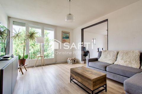 Spacieux T5 lumineux avec balcon et cave à Villenave d'Ornon