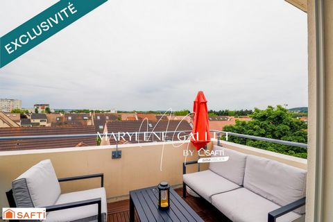 Idéalement placé, entre maison et appartement !