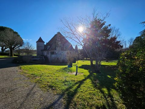 Manoir ancien en pierre