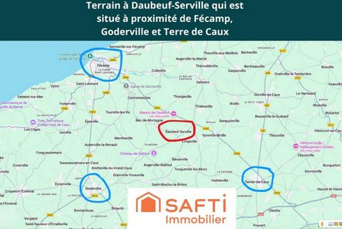 Terrain plat au calme, sans vis à vis de 800 m2