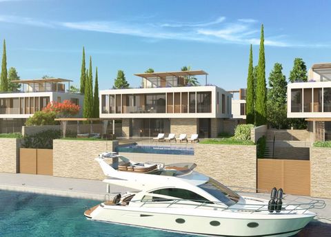 Unique Luxury Three Bedroom Villa For Sale located in Ayia Napa Marina (Peninsula Villas) - Leasing Title Deeds Until 2139 This exclusive integrated resort offers luxurious residences, world-class yachting facilities, a variety of retail boutiques, w...