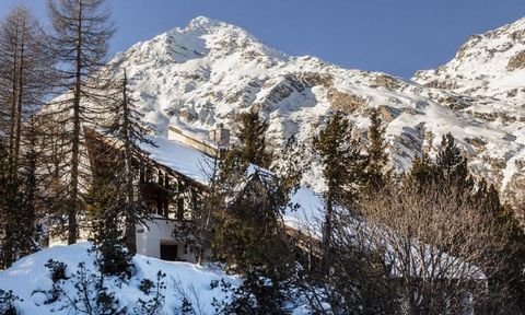 Это современное, недавно отремонтированное шале, с большой внутренней площадью 300 квадратных метров, разработано известным швейцарским архитектором. Шале расположено в курортном месте Малоя, недалеко от эксклюзивного альпийского курорта Санкт-Мориц....