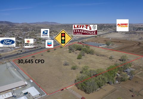 Outstanding development opportunity. This flat property has over 1,000 feet of highway frontage. Access to the property is through a signalized intersection that has 30,645 cars per day. The property also has 2 ag wells and electricity. Perfect for a...