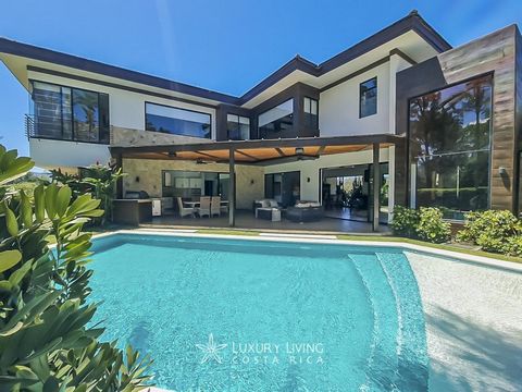 Casa Roxanne New Opportunity Price - Schedule a visit soon Casa Roxanne is a beautiful, elegant, family home with a modern, open, and contemporary design; designed by the creative and renowned Costa Rican architect Daniel Cisneros. The villa is built...