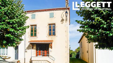 A16771 - Located in the picturesque Deux-Sèvres department of France, the town of Secondigny captivates visitors with its charming allure and rich historical heritage. Nestled amidst lush greenery, this quaint town offers a peaceful and idyllic escap...