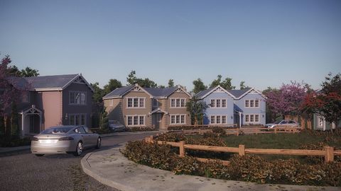 Einion, PLOT 2 Rhos-y-Brenin, Devils Bridge - second unit launch. Will be the showhome on site from March 2023. Pairing luxury with sustainability, the five-bedroom, three-bathroom Carnedd executive home in Devil’s Bridge is the perfect place to rais...