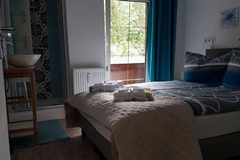 Stay in this family-friendly accommodation where you can spend time with your loved ones. The home has a nice balcony and a terrace for enjoying the surroundings while sipping your favourite cup of coffee or drink. The centre of Dorfzentrum is 400 m ...