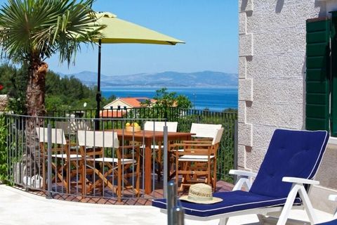 Villa is situated in the old village of Mirca on the island of Brač, where you can enjoy the serene island atmosphere while still being not far from the sea. The villa is decorated in a traditional Mediterranean style and is ideal for a family vacati...