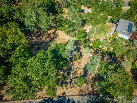 Build the home of your dreams in the beautiful Eastern Hills of the Napa Valley. This downslope lot can feature some stunning views of the surrounding hills. Water/Sewer/Power at street.