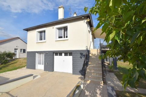 Dpt Saône et Loire (71), à vendre BOURBON LANCY maison P3