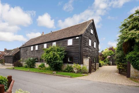 Located in a pleasant agricultural, countryside setting, The Barn offers a rural lifestyle, but with equal access to the amenities of local towns. This characterful home offers good living space with a beamed kitchen, four bedrooms, the principal of ...