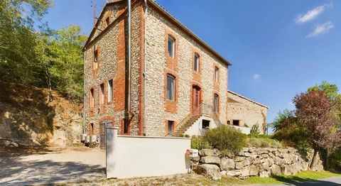 EXCLUSIVE TO BEAUX VILLAGES! 8 km from Albi and under an hour from Toulouse airport, 3-bedroomed stone house with a separate annexe, barn and nearly 10 acres of land. The house has been renovated in recent years and offers large rooms, a fully-fitted...