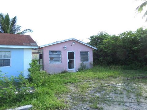2 Commercial Buildings on Queen's Highway in Deadman's Cay on an acre of land gives you a great opportunity to start your own business! Both buildings are in need of repairs/renovations but has good potential. They are centrally located near schools,...